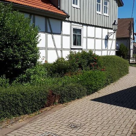 Feriendomizil Annette'S Scholle Apartment Sondershausen Bagian luar foto
