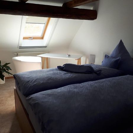 Feriendomizil Annette'S Scholle Apartment Sondershausen Bagian luar foto
