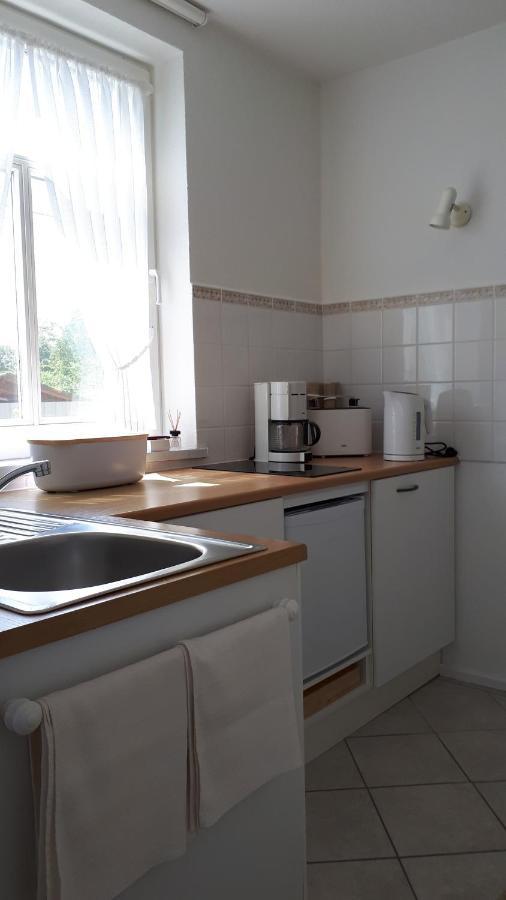Feriendomizil Annette'S Scholle Apartment Sondershausen Bagian luar foto