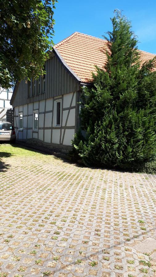 Feriendomizil Annette'S Scholle Apartment Sondershausen Bagian luar foto