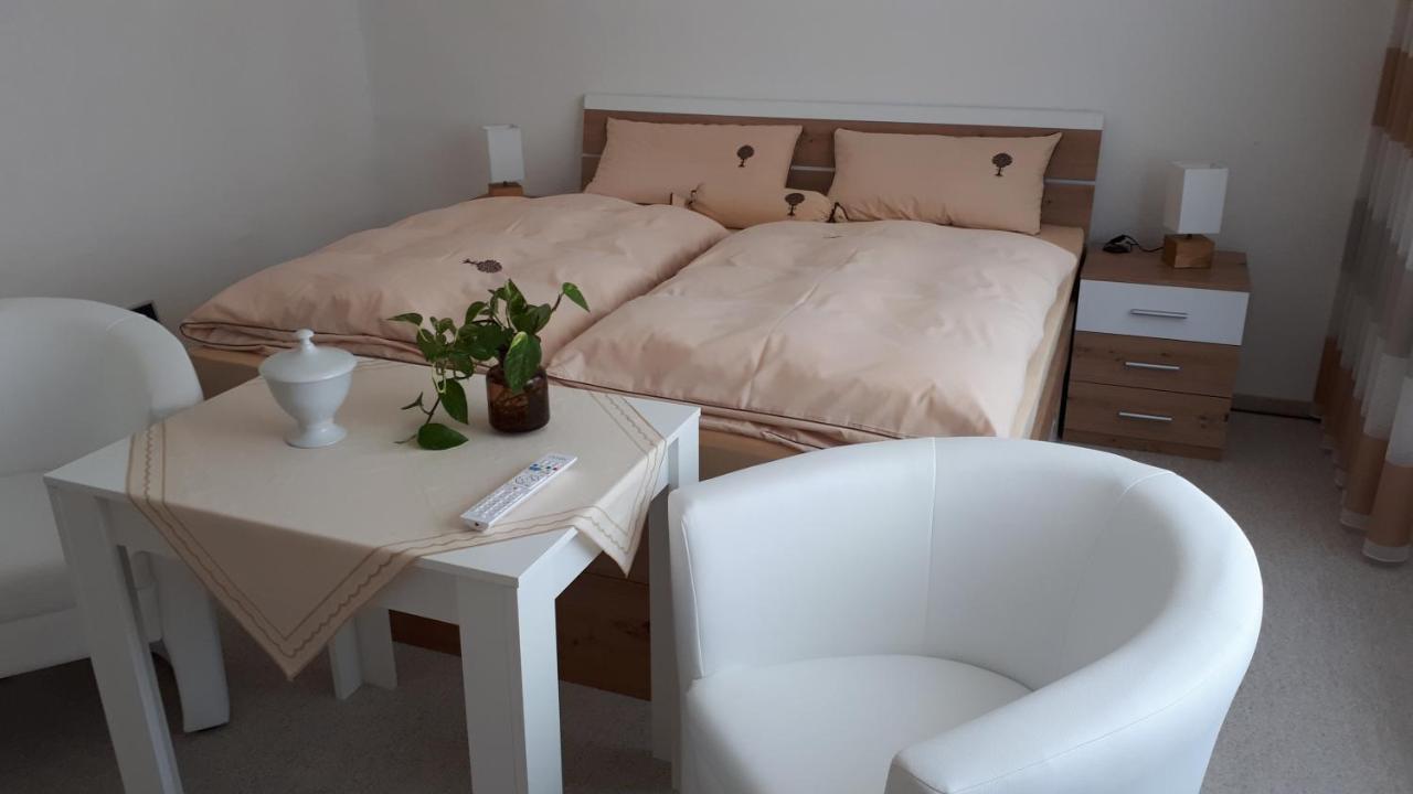 Feriendomizil Annette'S Scholle Apartment Sondershausen Bagian luar foto