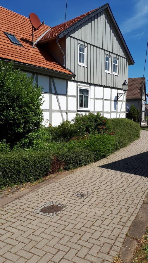 Feriendomizil Annette'S Scholle Apartment Sondershausen Bagian luar foto