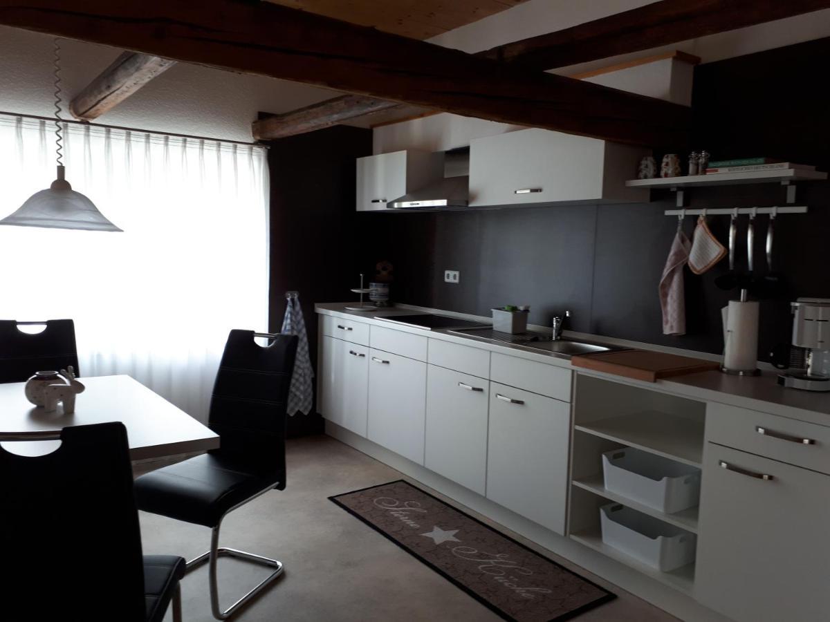 Feriendomizil Annette'S Scholle Apartment Sondershausen Bagian luar foto