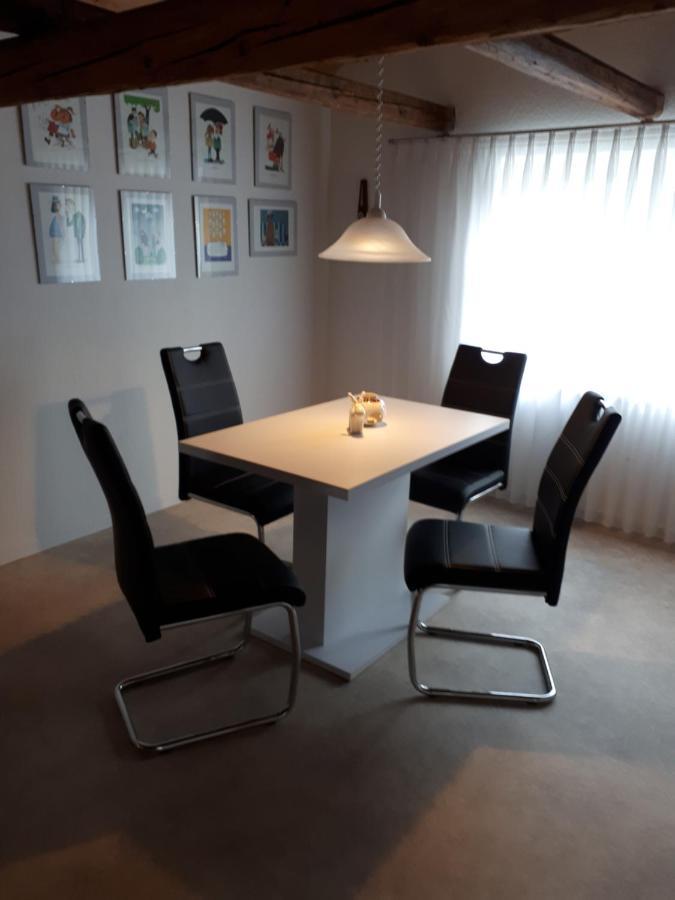Feriendomizil Annette'S Scholle Apartment Sondershausen Bagian luar foto