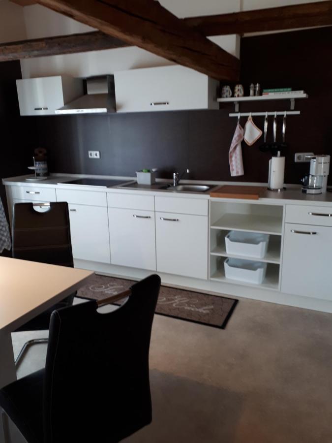 Feriendomizil Annette'S Scholle Apartment Sondershausen Bagian luar foto