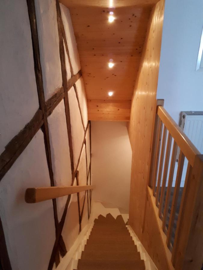 Feriendomizil Annette'S Scholle Apartment Sondershausen Bagian luar foto