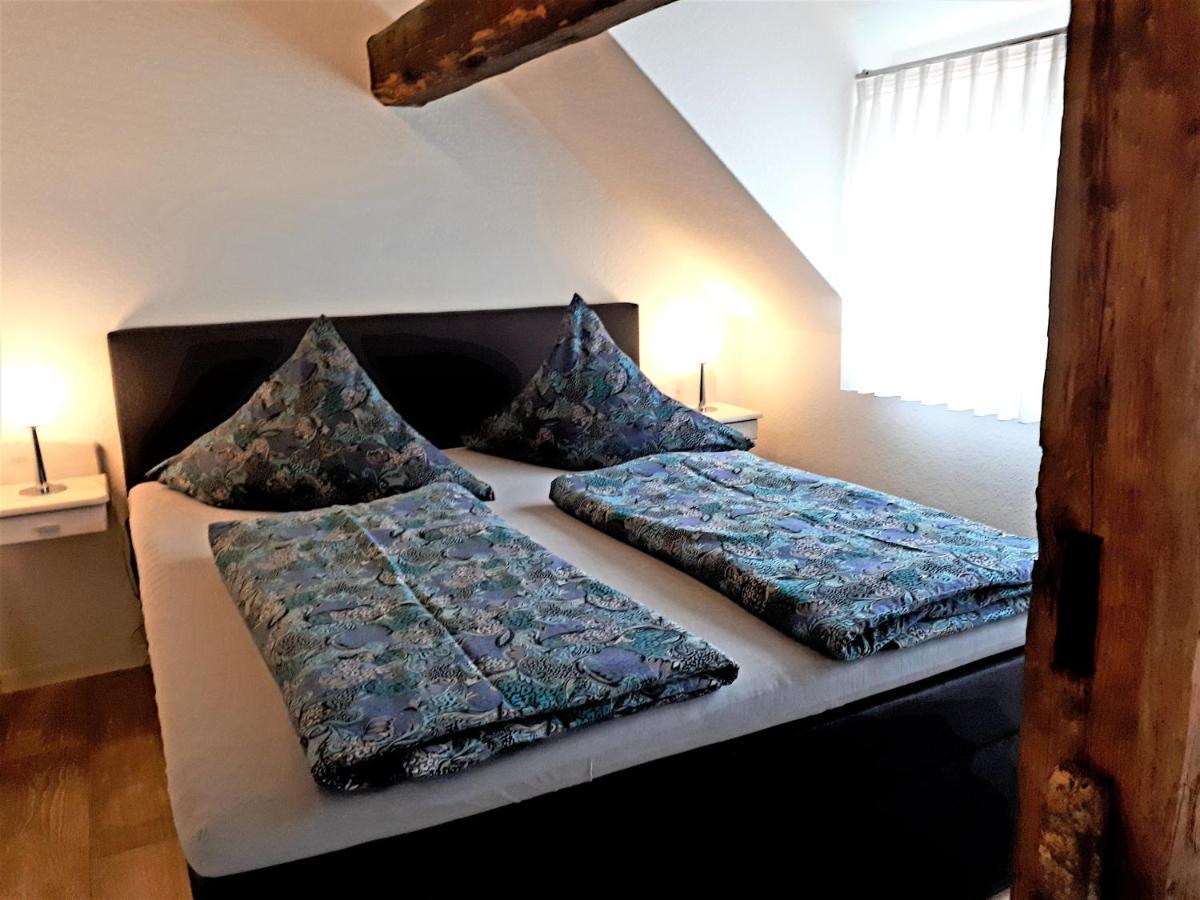 Feriendomizil Annette'S Scholle Apartment Sondershausen Bagian luar foto