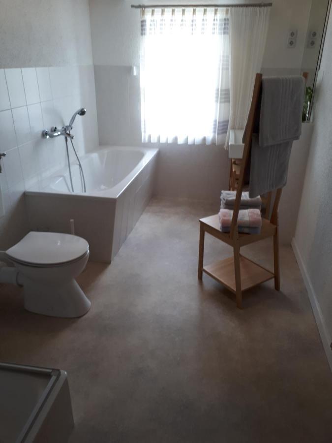 Feriendomizil Annette'S Scholle Apartment Sondershausen Bagian luar foto