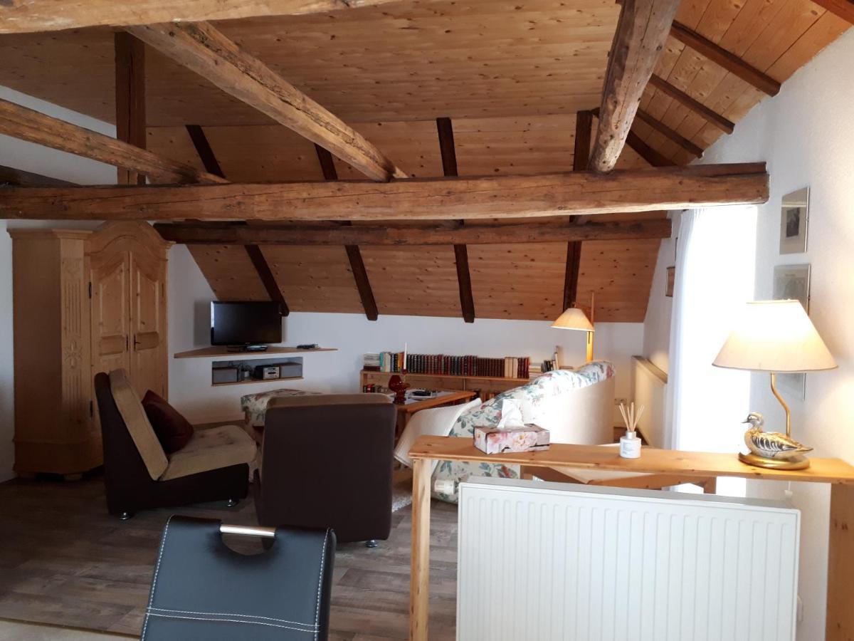 Feriendomizil Annette'S Scholle Apartment Sondershausen Bagian luar foto