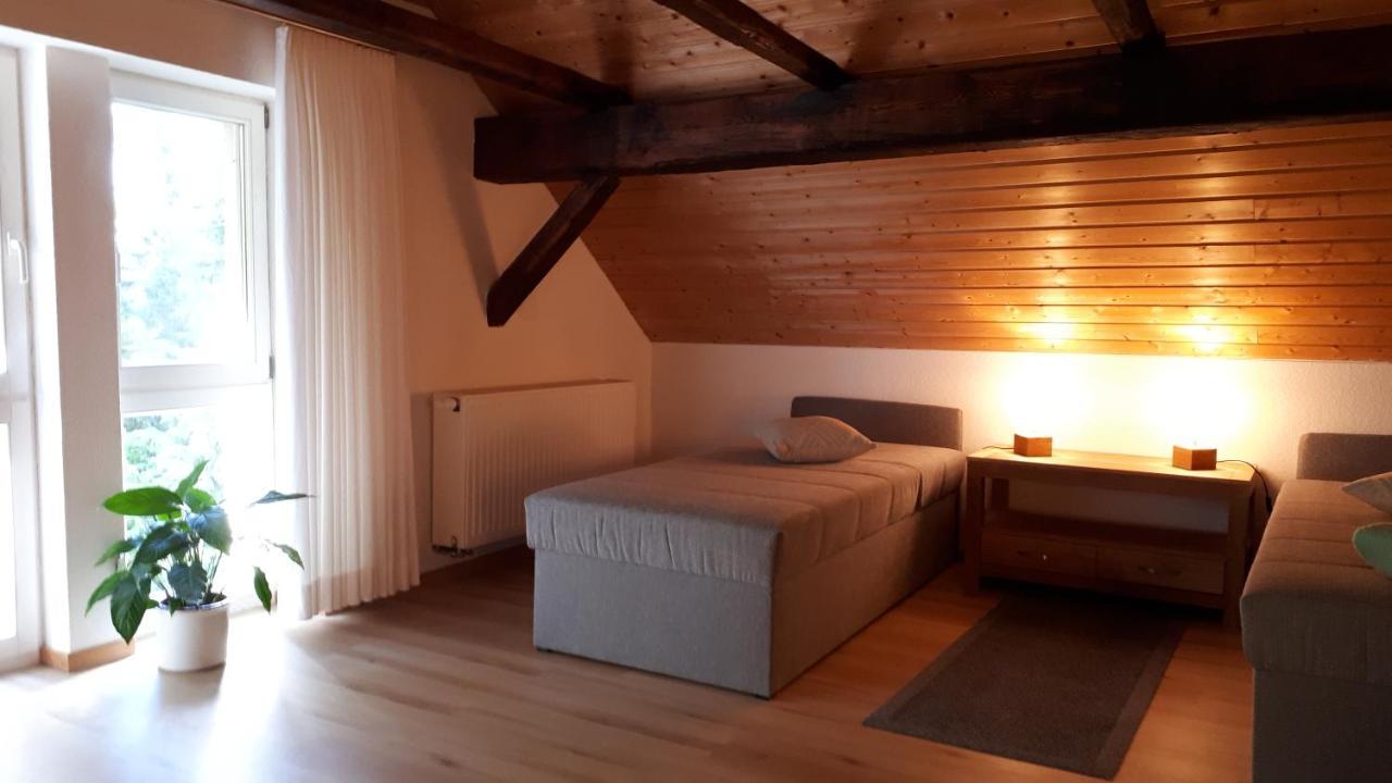 Feriendomizil Annette'S Scholle Apartment Sondershausen Bagian luar foto
