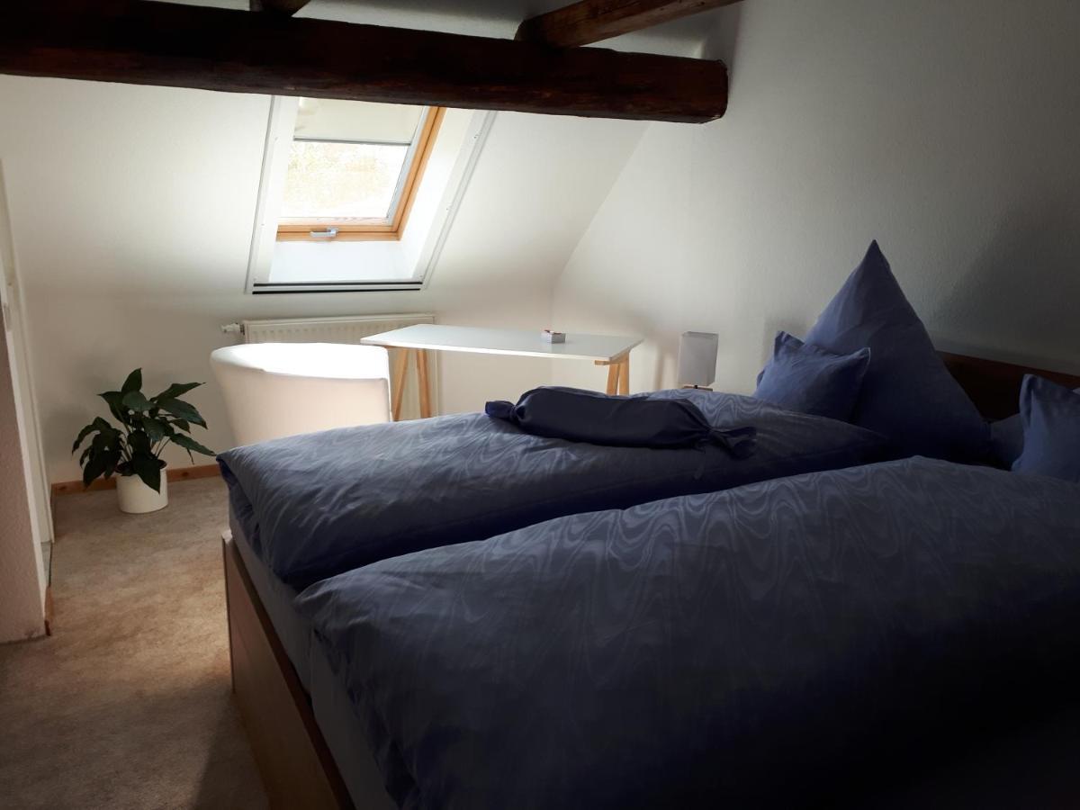 Feriendomizil Annette'S Scholle Apartment Sondershausen Bagian luar foto