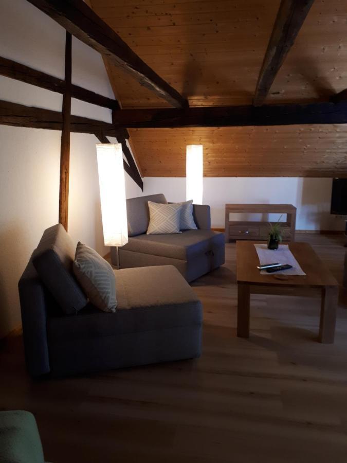 Feriendomizil Annette'S Scholle Apartment Sondershausen Bagian luar foto