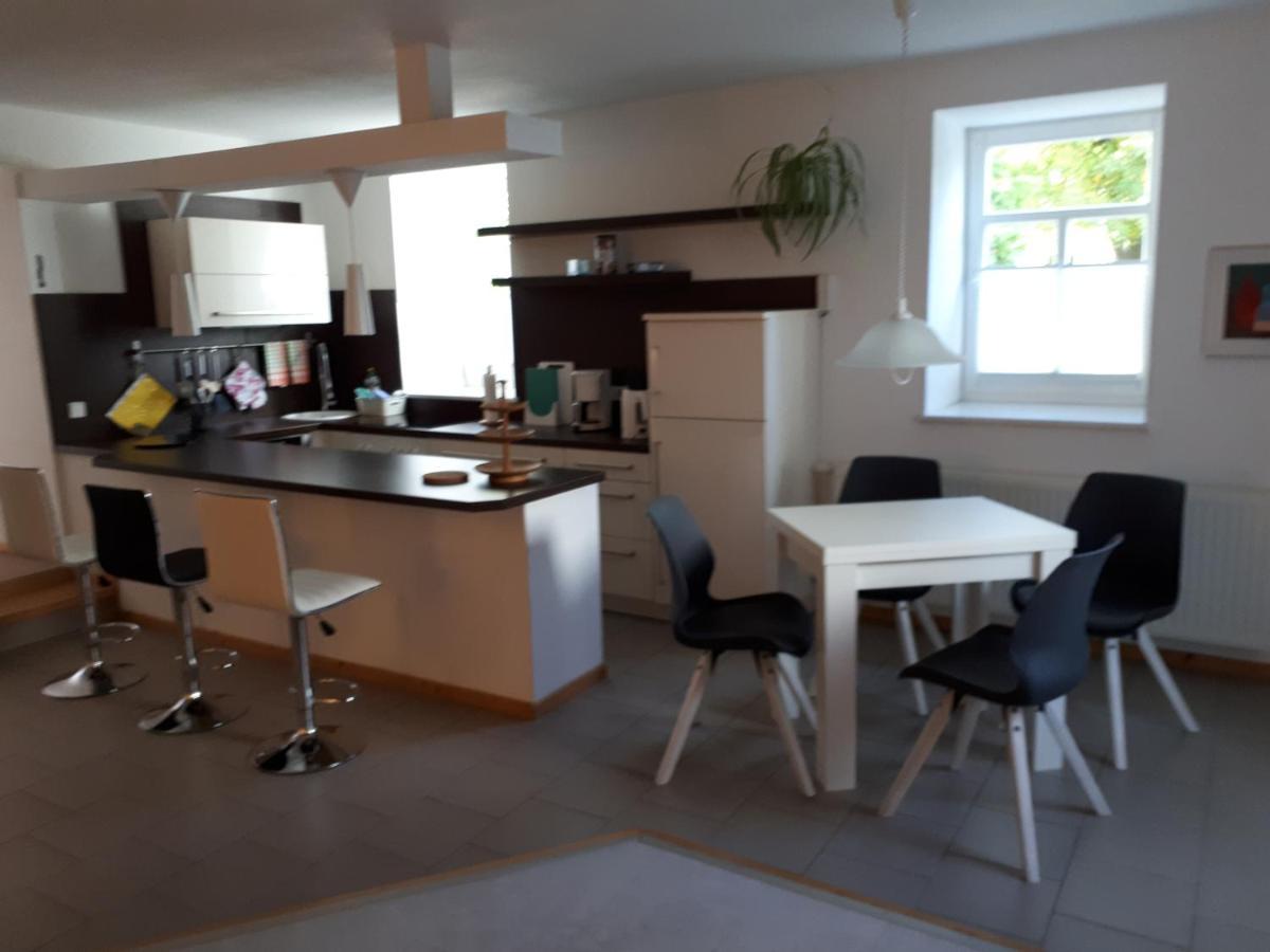 Feriendomizil Annette'S Scholle Apartment Sondershausen Bagian luar foto
