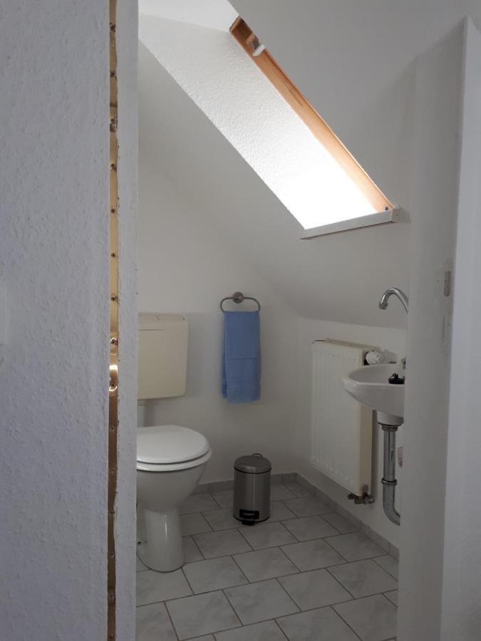 Feriendomizil Annette'S Scholle Apartment Sondershausen Bagian luar foto