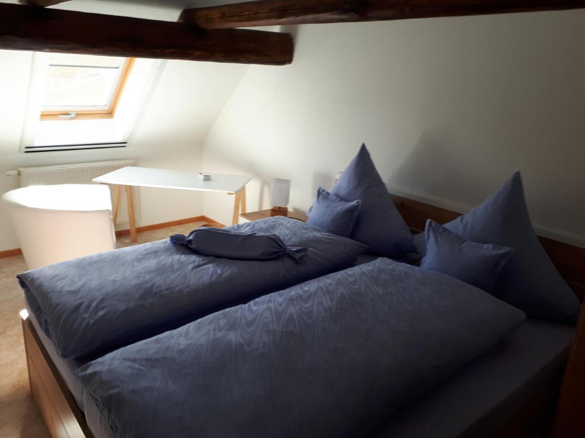 Feriendomizil Annette'S Scholle Apartment Sondershausen Bagian luar foto
