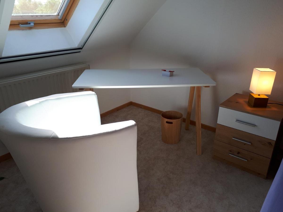 Feriendomizil Annette'S Scholle Apartment Sondershausen Bagian luar foto