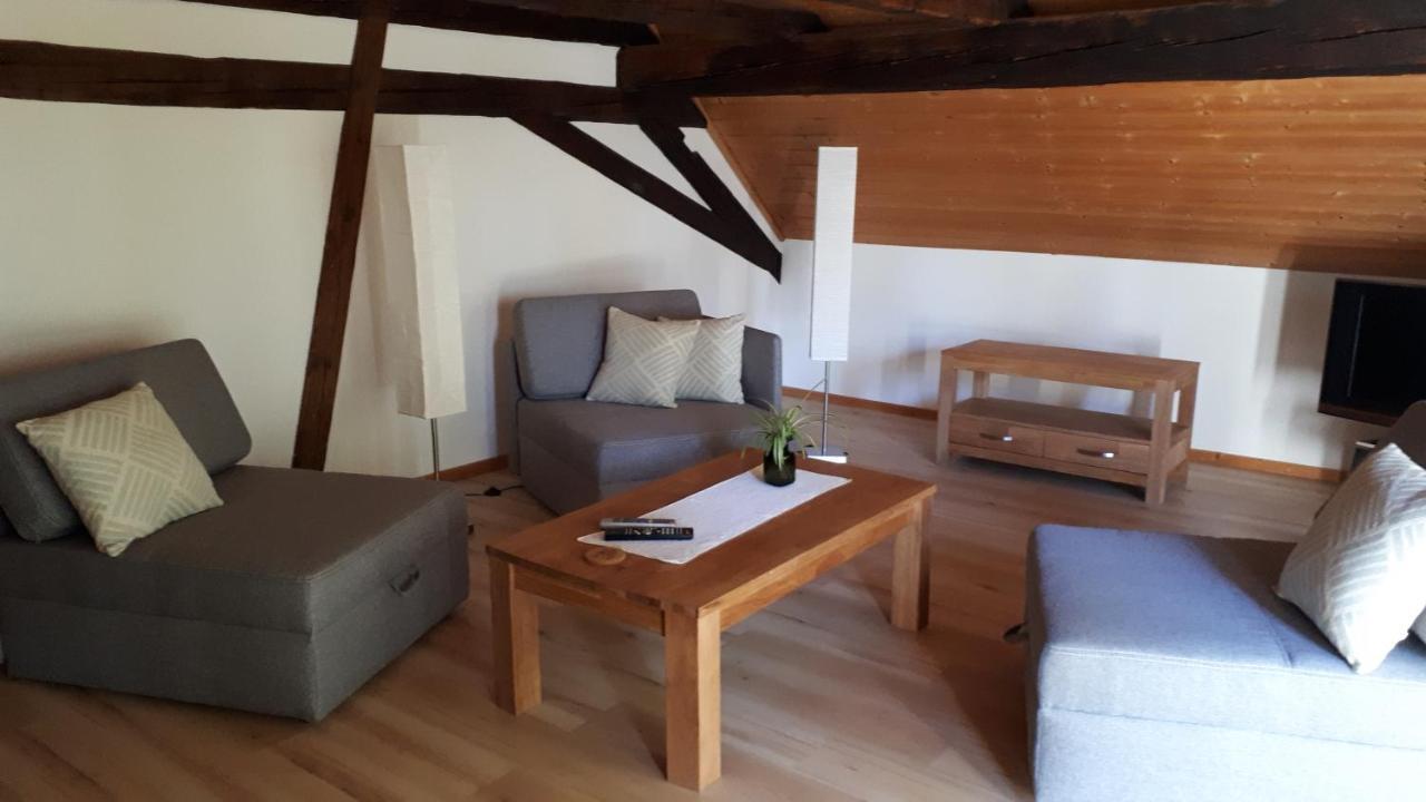 Feriendomizil Annette'S Scholle Apartment Sondershausen Bagian luar foto