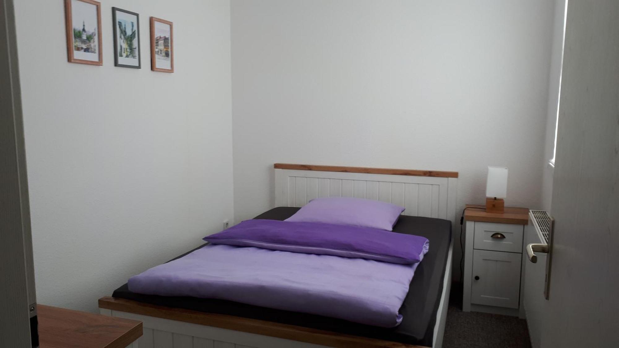 Feriendomizil Annette'S Scholle Apartment Sondershausen Bagian luar foto